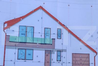 Vanzare teren intravilan cu proiect de casa aprobat - 6