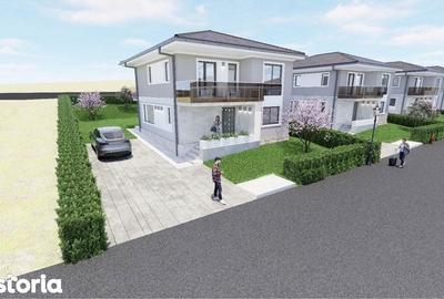 Casă cu 4 camere cu Teren 120 Mp în Chinteni