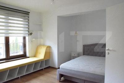 Apartament cu 5 camere, 3 bai, curte situat in vila, zona Tractorul - 3