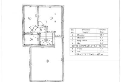 GROZAVESTI - Orhideea / Vila multifunctionala 251 mp / Teren 270 mp - 53