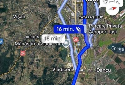 Casă cu 4 camere cu Teren 400 Mp în Tomești - 16