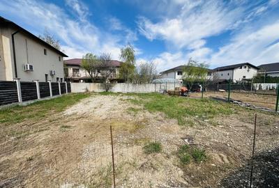 Teren Construcții intravilan de 397 mp, în Chiajna - 8