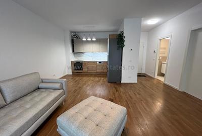 Apartament cu 2 camere decomandat, mobilat în Băneasa - 2