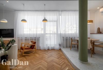 Apartament cu 3 camere semidecomandat, mobilat în P-ța Rosetti - 2