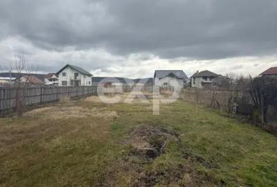 Casă cu 2 camere cu Teren 1547 Mp în Bascov