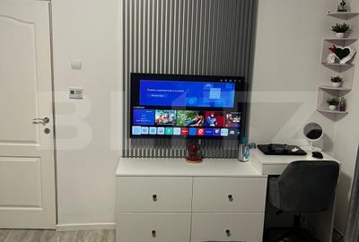 Apartament 2 camere, deco, 53,5 mp, balcon, etaj intermediar, Big-Manastur - 3