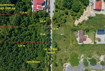 Teren Construcții intravilan de 3500 mp, în Dâmbul Morii - 5