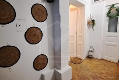 2 camere, vila interbelica, parcul central, curte, renovat - 10