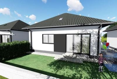 Casă cu 3 camere cu Teren 177 Mp în Sud - 3