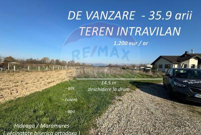 NOU -- TEREN DE VANZARE - Hideaga - 5