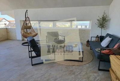 Penthouse 3 camere 2 bai parcare privata si terasa in Arhitectilor - 1