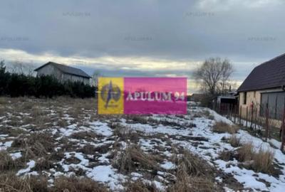 Teren de 3771 mp, în Buda - 2