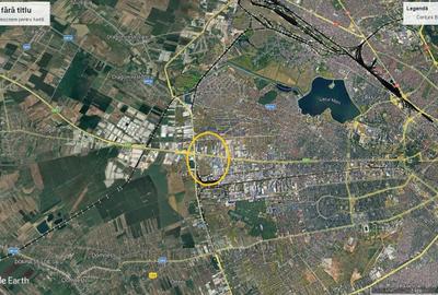 Teren Construcții intravilan de 14600 mp, în Ultracentral - 3