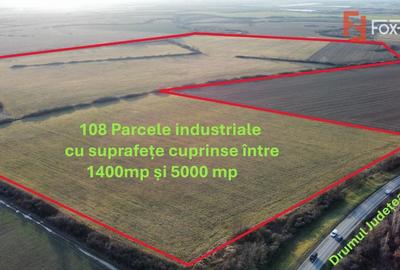 Teren Construcții intravilan de 2000 mp, în Moșnița Nouă - 1