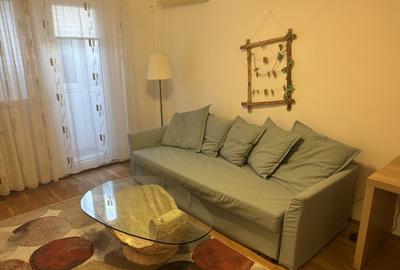 Dorobanti - 2 Camere - Decomandat - AC - Balcon - Bloc Reabilitat