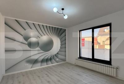 Casa P + E de 137 mp, cu 400 mp teren, piscina, terasa, z - 7
