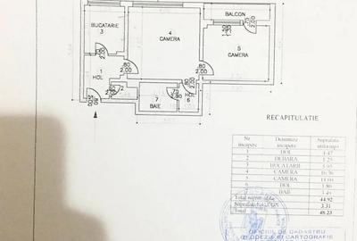 2 camere Republicii Ploiesti renovat cu centrala proprie - 10