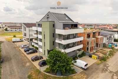 Spatiu comercial ultramodern  - terasa, 2 parcari & intrare separata - 4