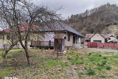 Casă cu 2 camere cu Teren 800 Mp în Rusca - 9