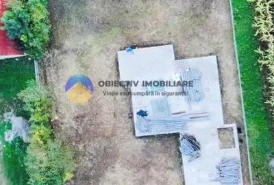 TEREN cu temelie ciment PANGARATI - STEJARU - 4