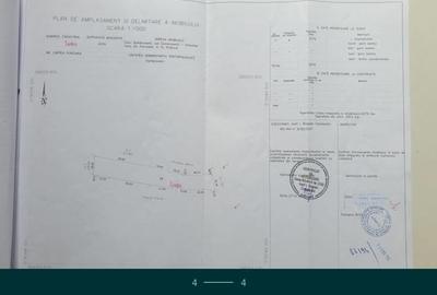 Teren de 2079 mp, în Dumbrăvești