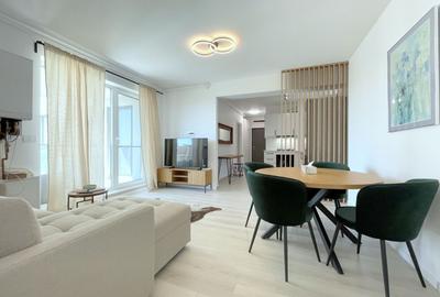 Apartament cu 3 camere semidecomandat, mobilat în Lipovei - 2