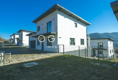 Casa cu garaj in Cisnadioara, mobilata utilata, 549 mp teren, COMISION 0% - 3