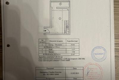 Mansarda scara interioara, Dristor - Istriei - 4