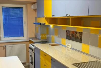 Vitan MALL,bl.1995 reabilitat,et.4/8,balcon, decomandata,mobilata utilata. - 2