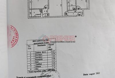 Apartament cu 3 camere în Giurgiului - 1
