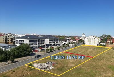 Teren locuinte colective, Timisoara-zon Braytim - 2