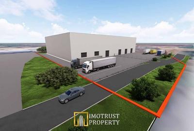 Teren Construcții intravilan de 9662 mp, în Vladimirescu
