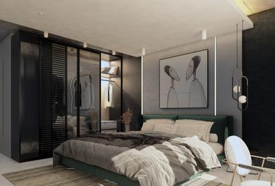 Apartament 4 camere-Penthouse-Scara interioara-Terasa 70mp-Finalizat-Parc Carol - 12