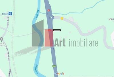 Teren de vanzare Breaza Cornu iesire la DN 1 - 3