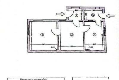 Casă individuală cu 3 camere cu Canalizare în Barbu Văcărescu - 4