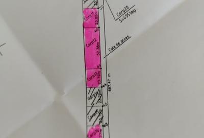 Teren intravilan 1000mp, front 52,38, zona Damila - 2
