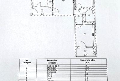 Apartament cu 3 camere decomandat, mobilat în Central - 22