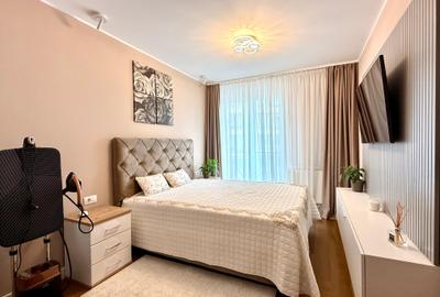 Apartament cu 3 camere semidecomandat, mobilat în Pantelimon - 14