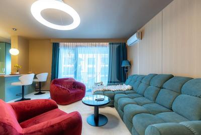 Apartament cu 2 camere semidecomandat, mobilat în Mărăști - 9