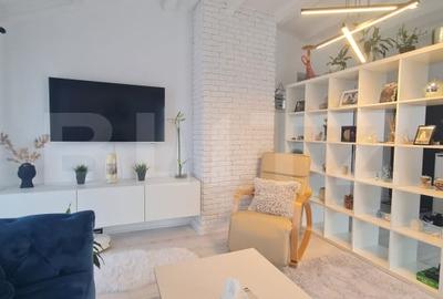 Apartament cu 2 camere semidecomandat, mobilat în Florești - 3