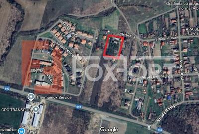 Teren Construcții intravilan de 500 mp, în Albina