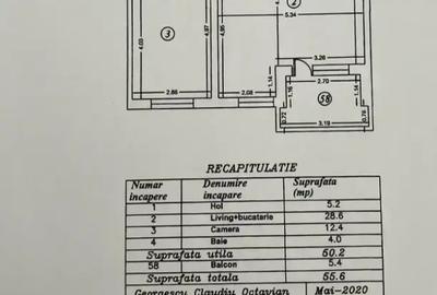 Apartament 2 Camere De Vanzare Mihai Bravu Metrou Bloc Nou - 11
