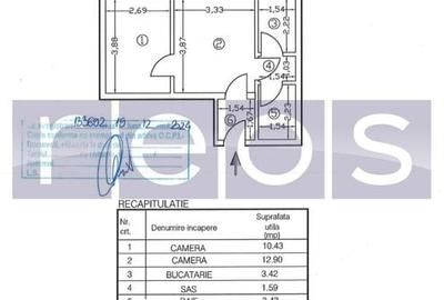 VANZARE 2 CAMERE I SEMIDECOMANDAT I METROU I PARC DRUMUL TABEREI - 9