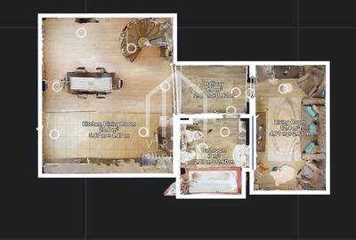Apartament RENOVAT cu 4 camere, 110 mp utili, 2 bai, pod - Cisnadie - 9