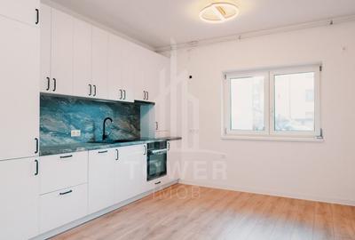 Apartament 2 camere de vanzare la cheie balcon curte Selimbar - 3