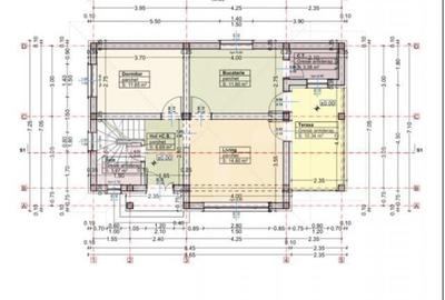 Casa etaj, 120 mp utili, 320 mp teren, zona Burdujeni - 1