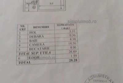 Garsonieră decomandată, mobilată în Berceni - 9