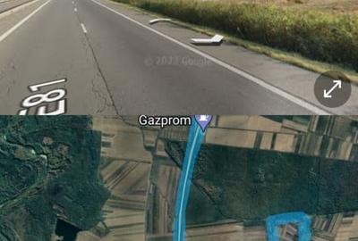 Teren Autostrada A1 24ha pentru balastiera - 1