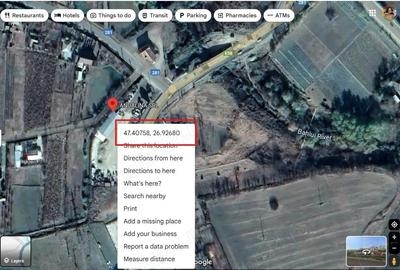 Spațiu comercial, în Scobinți - 1