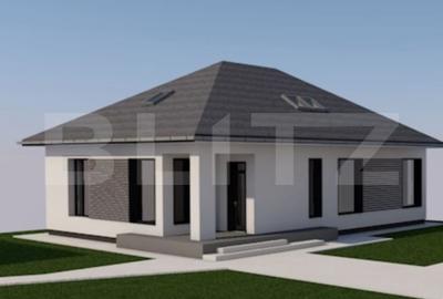 Casa P + M la rosu,Craiova, zona Tancodrom, cu posibilitate de finisare completa - 6